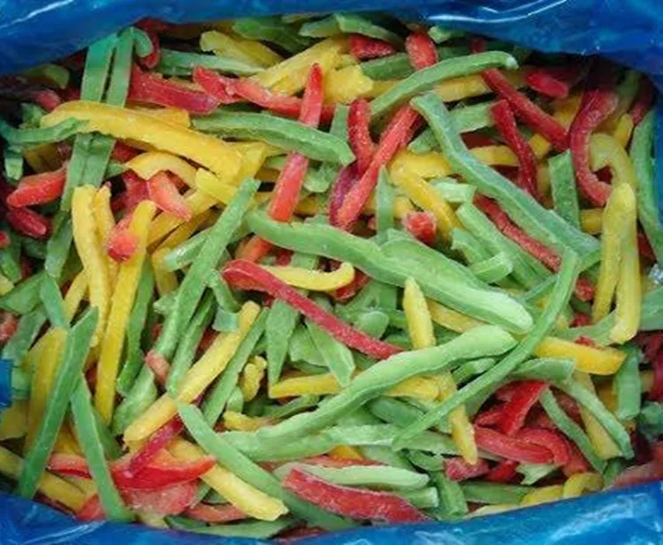 Chinese Factory Offers IQF Frozen Mixed Bell Pepper Strips Including Whole Red Sweet Chilli Tesco Bell Pepper Economical Price