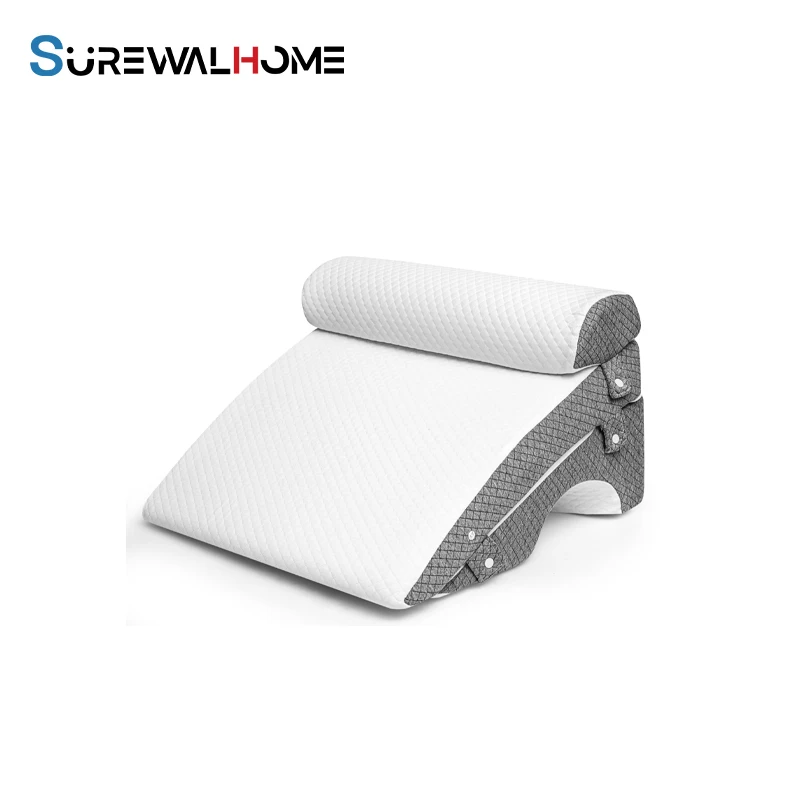 Многофункциональная подушка для кровати