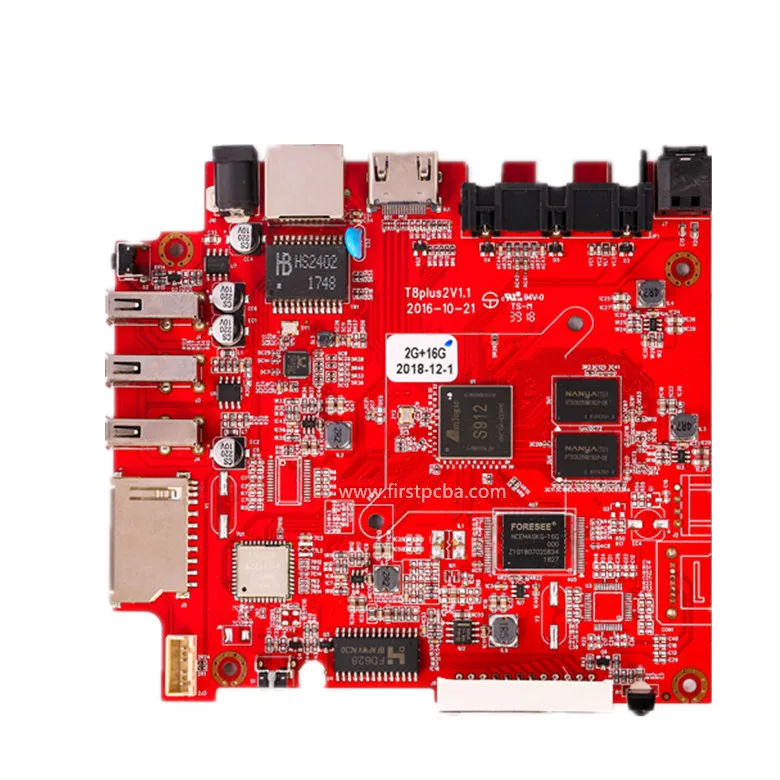 Electronic FPC PCB PCBA Board Assembly Factory DIP Assembly OEM SMT THT Assembly Process PCB Manufacturing