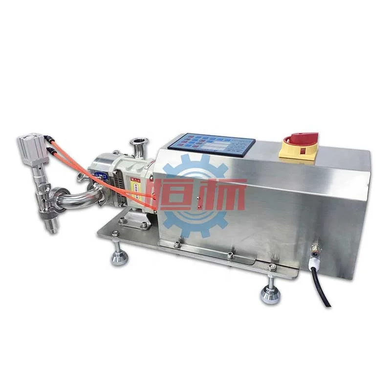 automatic servo lobe rotor gear pump piston high viscosity body milk small shea butter dispenser jar bottle filling machine