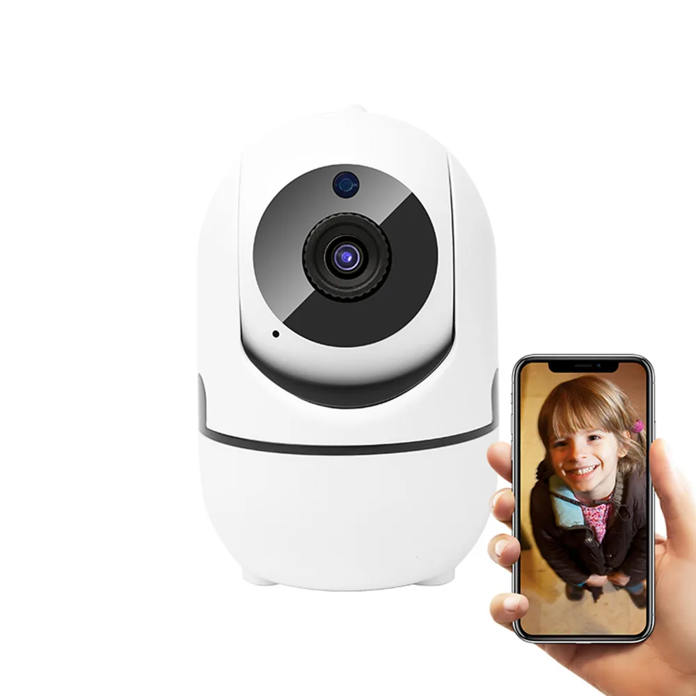 JXJ Smart USB Wifi 720P Wireless Home Security Monitor Infants IR Night Vision Hd Smart Ptz Cameras For Bathrooms