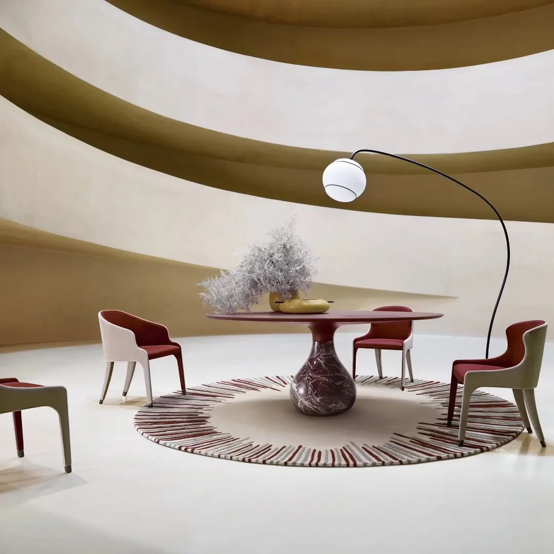 New art deco dining table round party tables round poker table