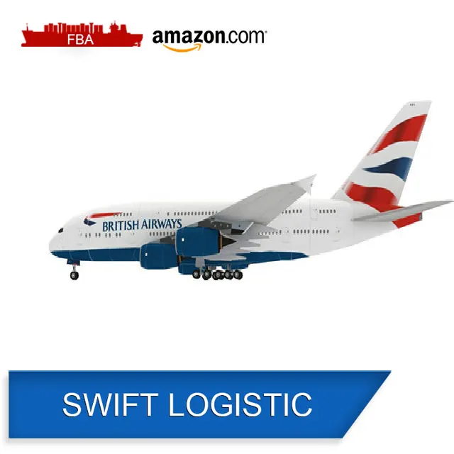 International logistics air cargo door to door amazon dropshipping delivery to USA/UK Shipping agent in Guangzhou China