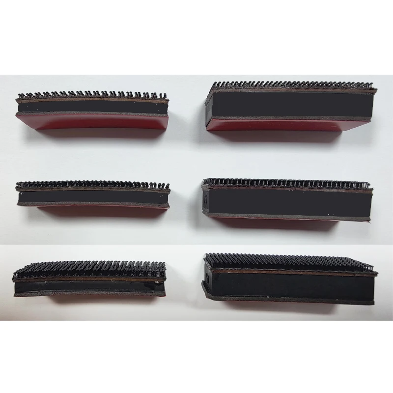 Repeated Closure Double Sides Self Adhesive Hook And Loop dual lock mushroom(thickening plus high-style)