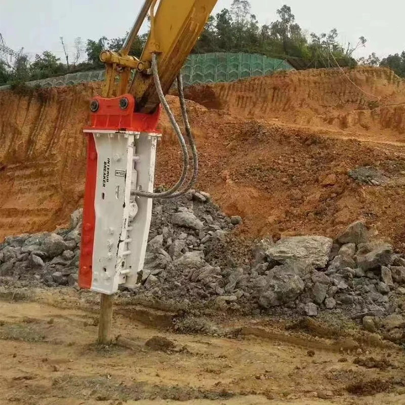 TOP TYPE Concrete Hydraulic breaker hammer jack demolition breaker machine spare parts for excavator