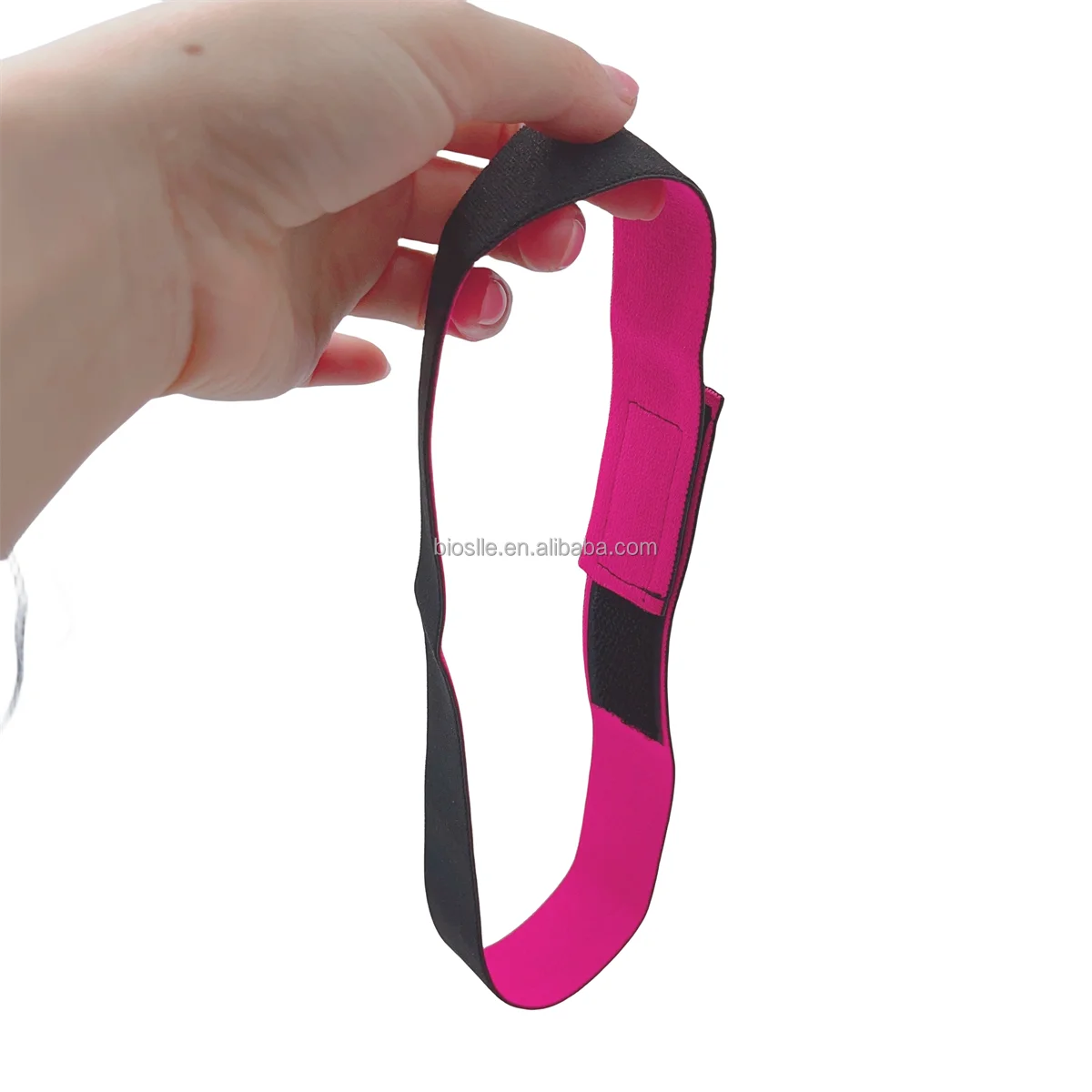 Low Moq Good Quality Custom LOGO Adjustable human hair wigs head band Elastic melt band for wigs with lace bands For Wigs