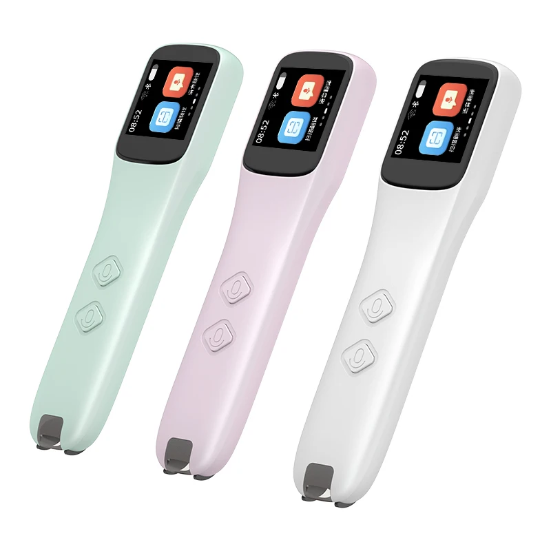 Intelligent translation instant Multi languages Real Time translator Touch Screen AI Instant Voice Translator