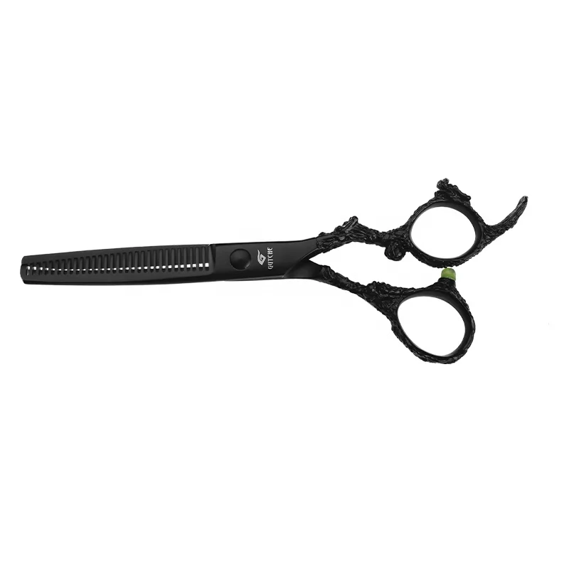 440C stainless steel hair clippers  salon scissors  professional version 6.0 inch hair scissors