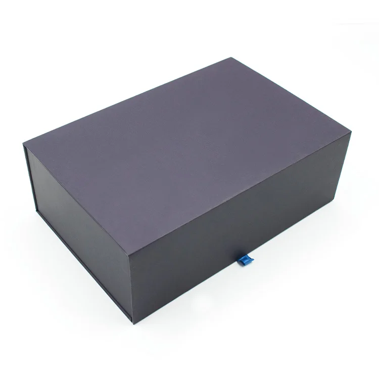 Custom Luxury Fashionable Handmade Gift Box With Magnetic Lid Cardboard Paper Big Gift Box Packaging