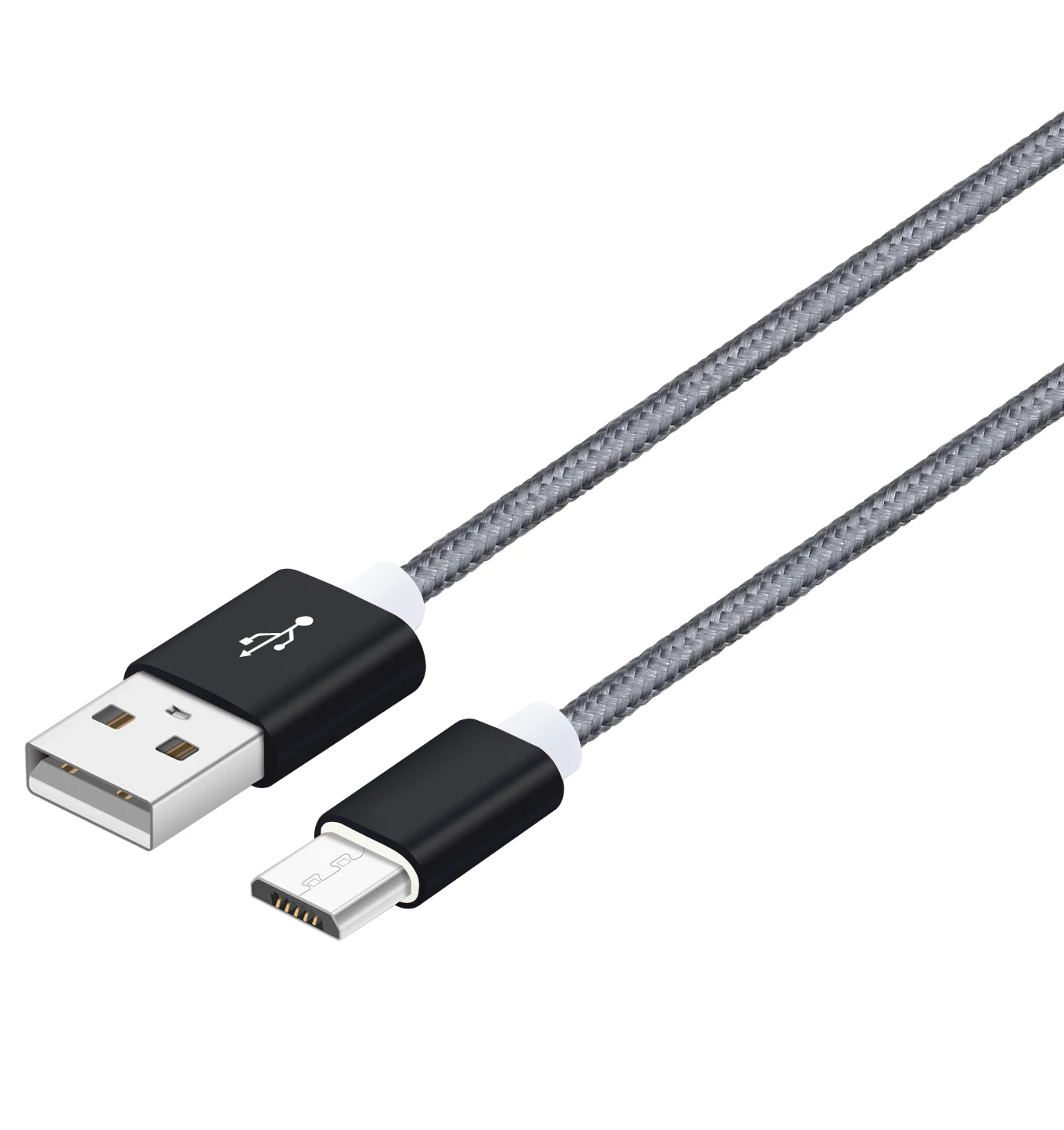 Blue power 2.1A 1 meter usb fast charging cable for mobile phone