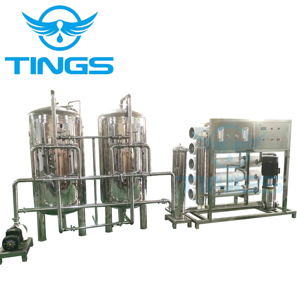 
 Оптовая цена, 3000 литра, ss304, обратный осмос, очистка чистой воды  