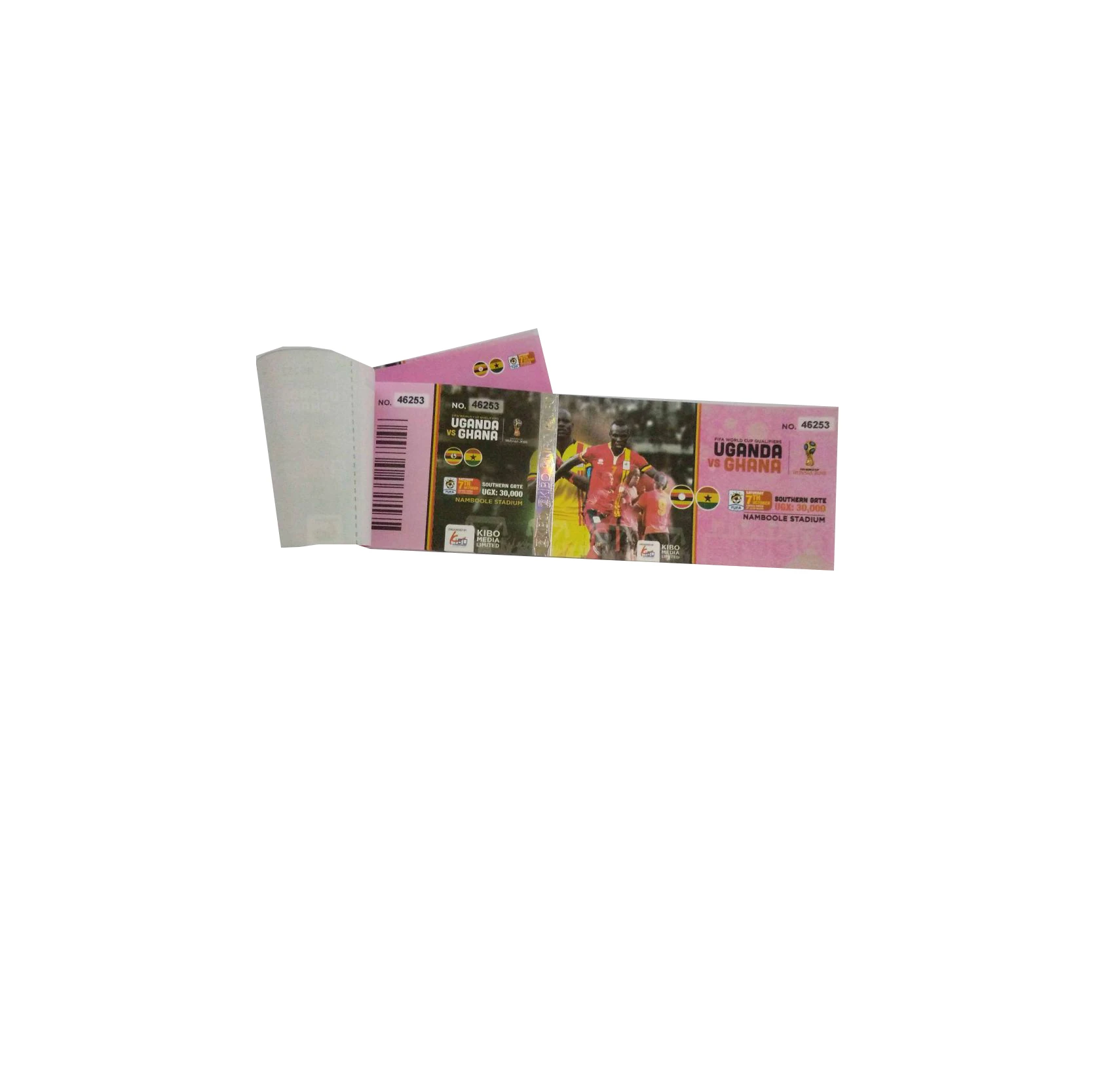 Factory Manufacture Security Ticket/Coupon/Voucher Printing