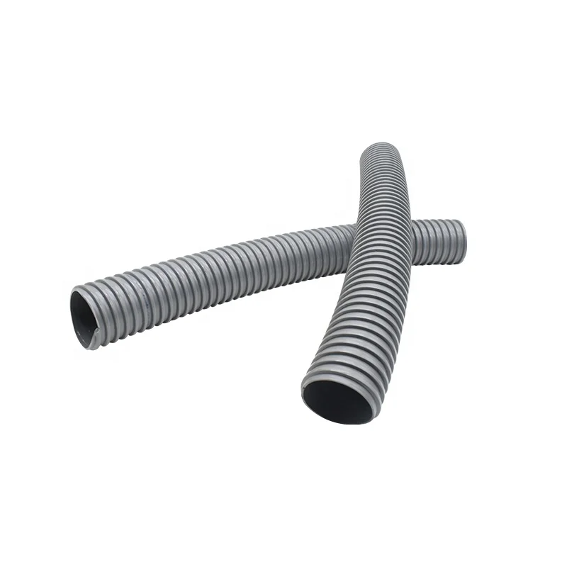 Heavy Duty Orange Suction Nylon Braided Hose Fiber Reinforced Pvc And Delivery Fibre Braided Pipe