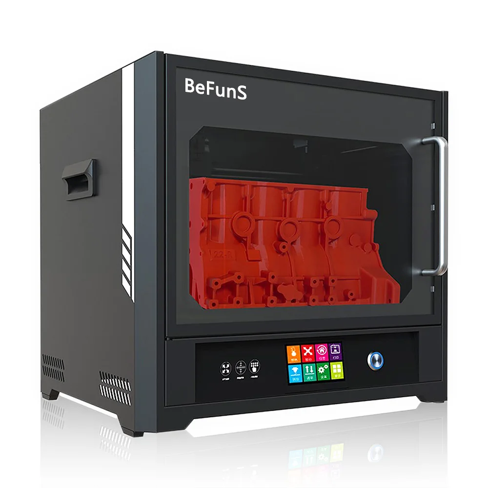 BeFunS 3D Printer A6 Auto Leveling Quick Removable Nozzle High Precision 300*200*200mm 3d printing machines