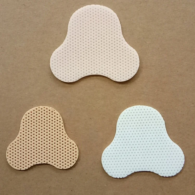 15*15cm aquaplast nasal splint thermoplastic sheets for rhinoplasty nose plastic surgery