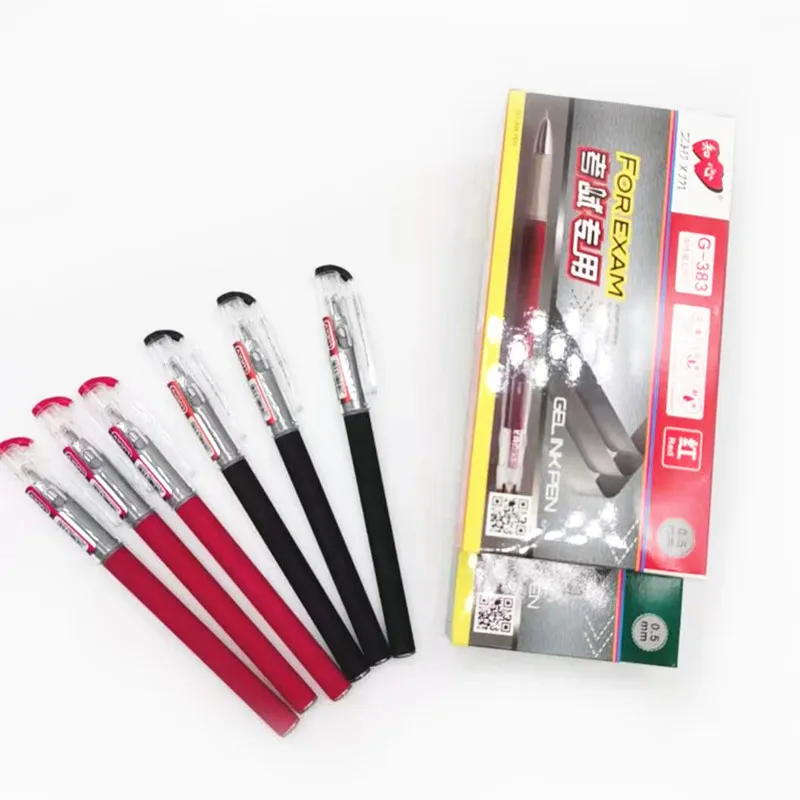 
Большая емкость Zhixin гелевая ручка lovein G-383 гелевая ручка классический для канцелярских принадлежностей 