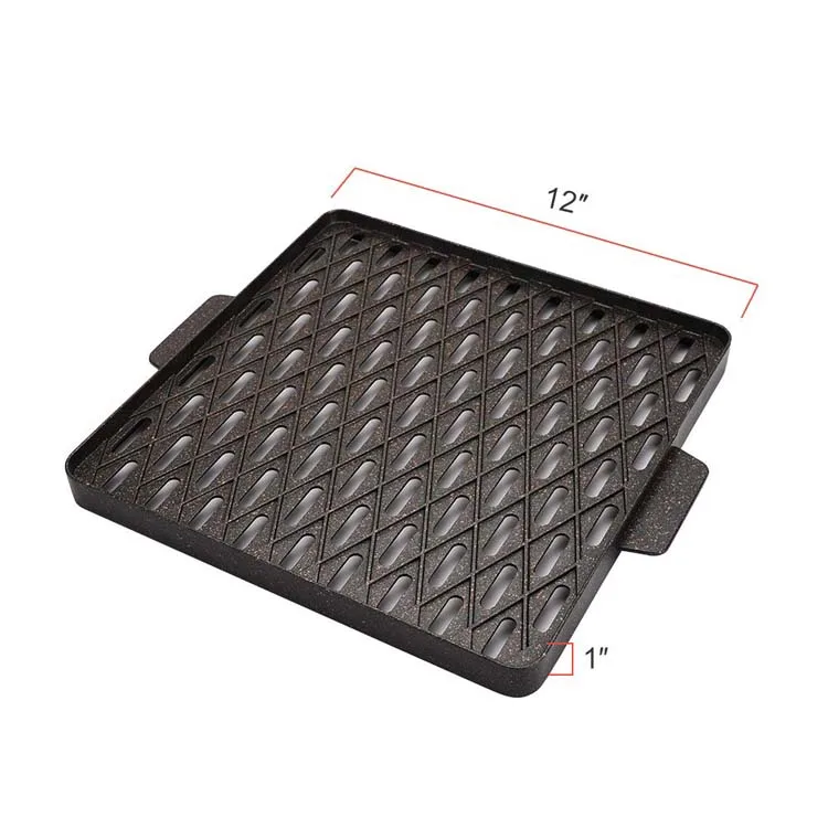 Professional Camping Baking Tray Pan Aluminium Baking Pan