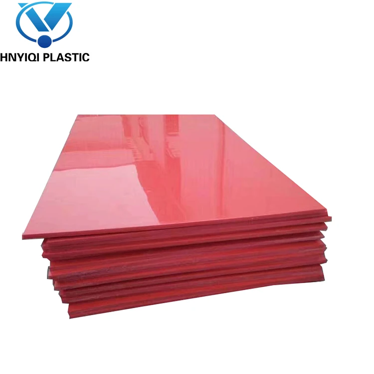 Wholesale colorful hdpe plastic sheet multi-colored compression molded panels recycled hdpe sheet