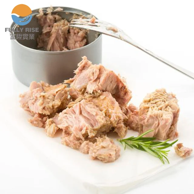 harvest season canned tuna fish with red meat tuna fish can lid
