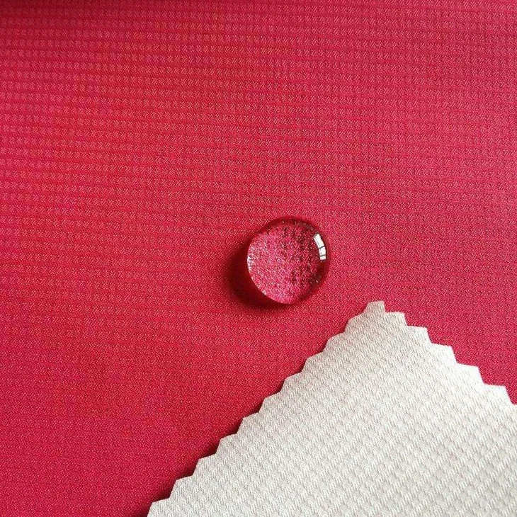 High Quality 320D Polyester Taslan Fabric Breathable Sports Fabric