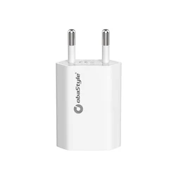 Custom Oem Odm Service Obastyle Abs White Usb Travel Wall Charger
