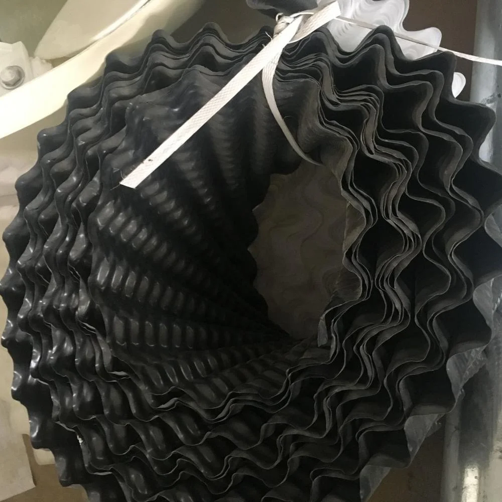 Commonly Used Black Round PVC Water Cooling Tower Fill