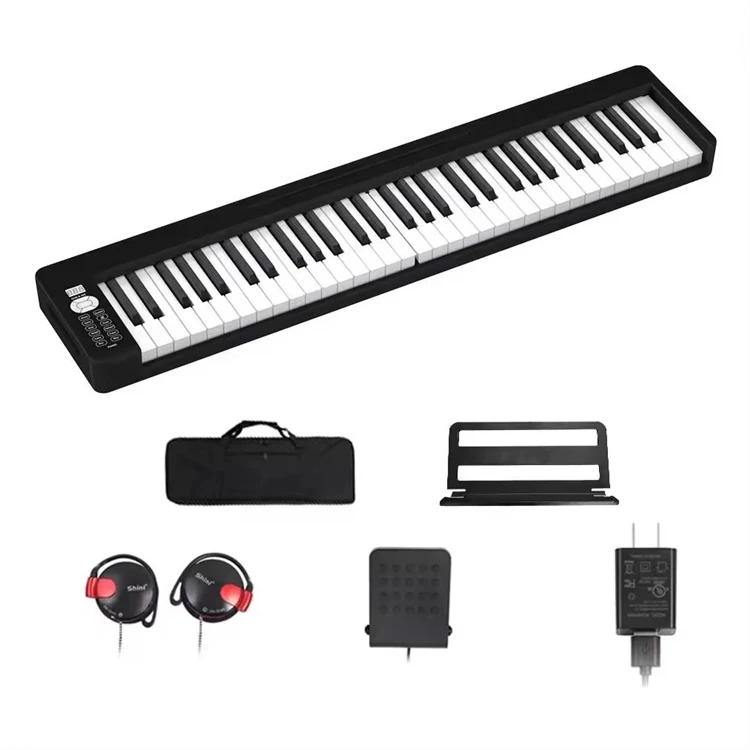 piano instruments 61 key factory hot selling direct sales popular digital electronic piano