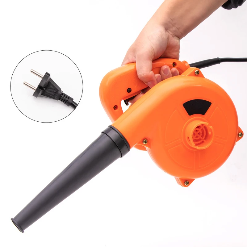 Landtop Industrial Warm Air Mini Centrifugal Motors Powered Electric Vacuum Battery Machine Cordless Leaf Garden Blower