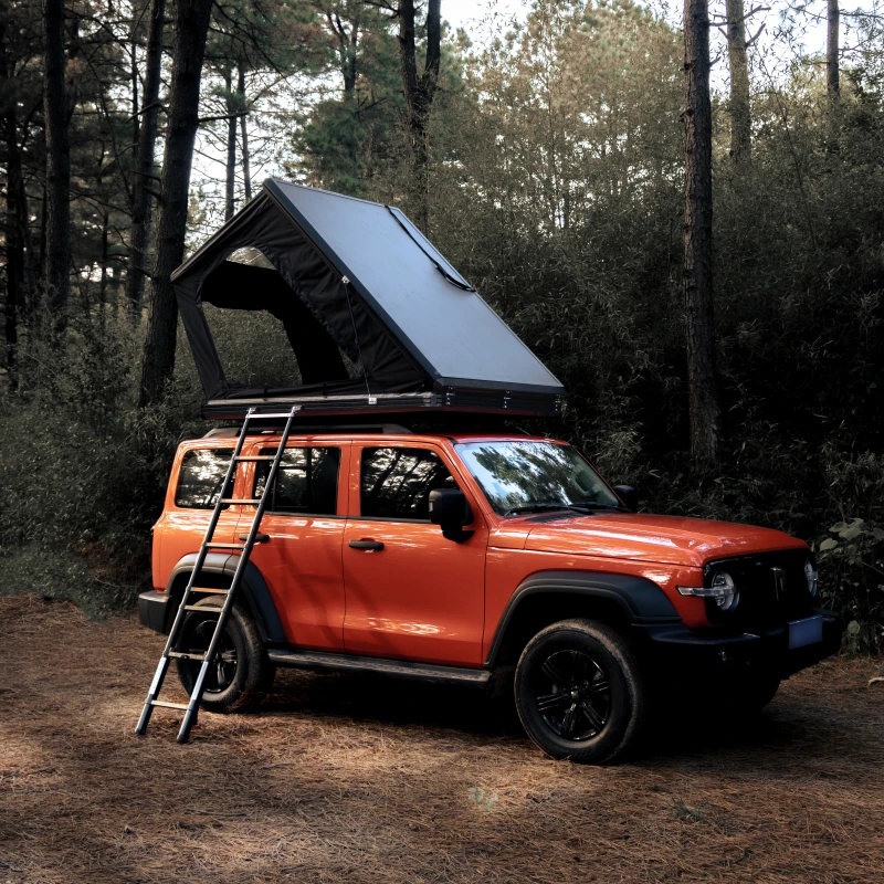 Car Roof Top Tent Hard Shell | Aluminum Roof Tent For Sale