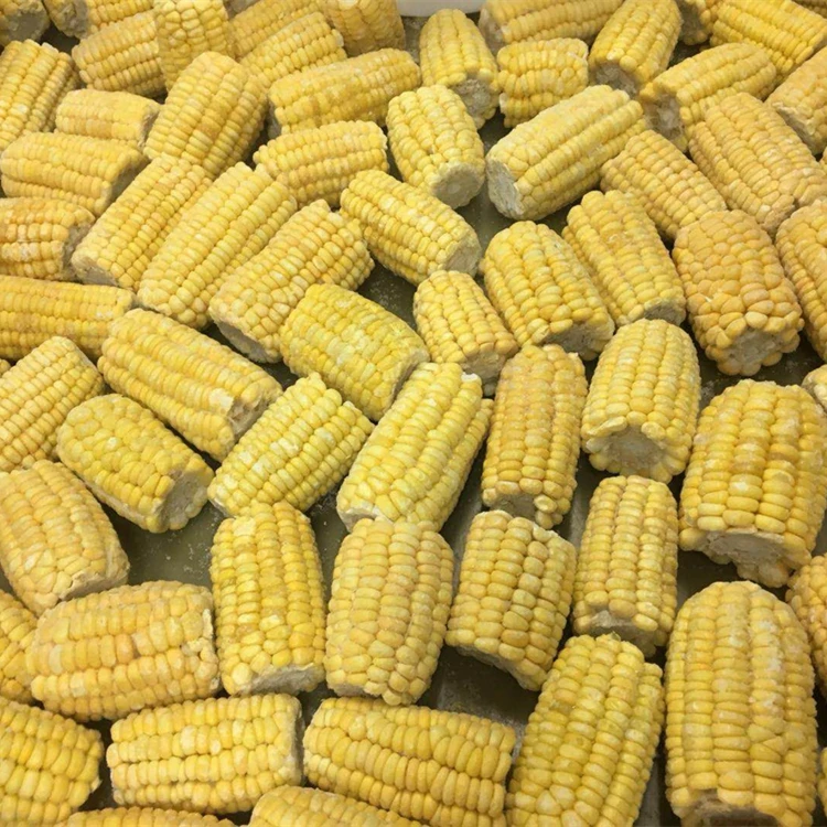  Оптовая продажа деликатные Замороженные сладкие кукурузные ядра из