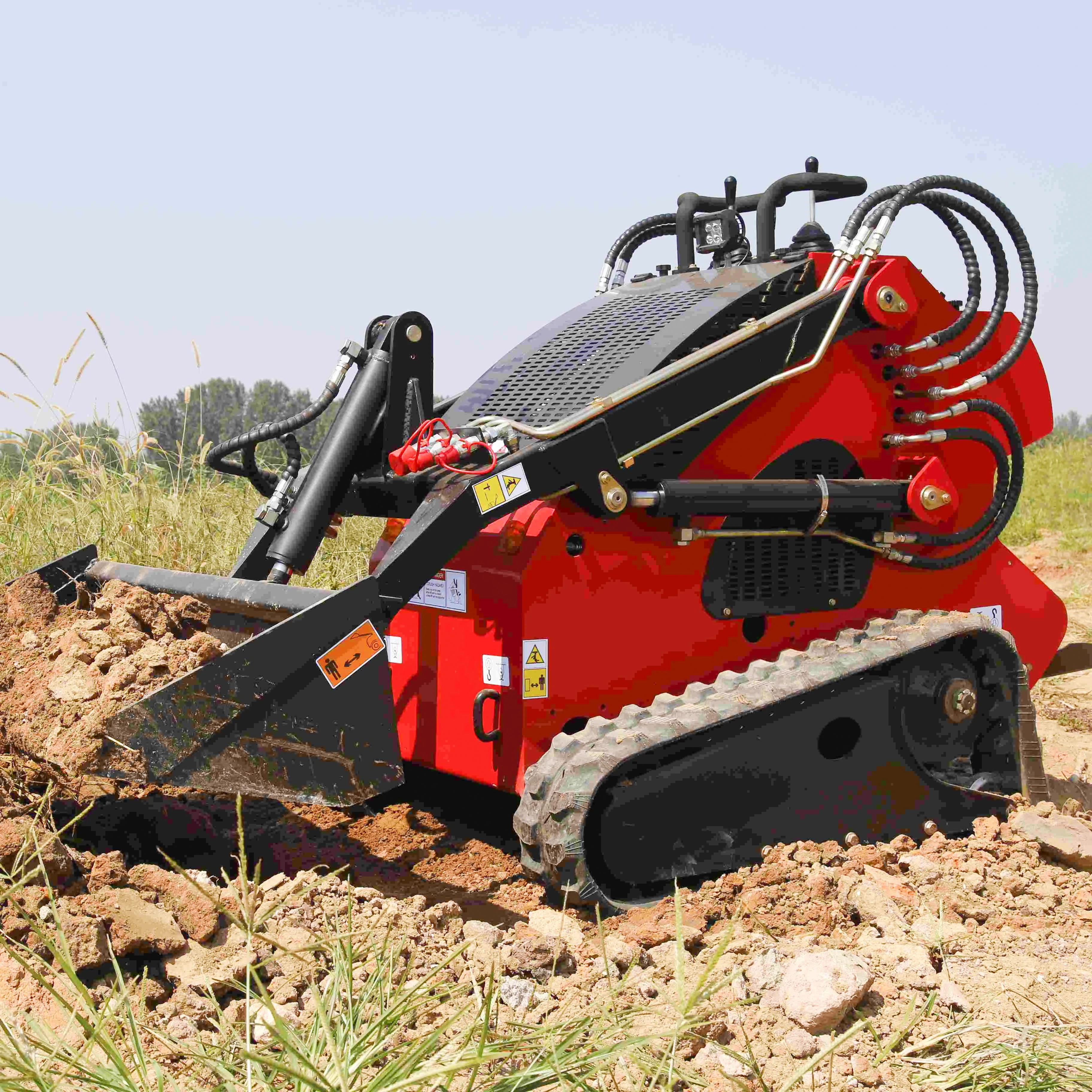 Direct Selling Mini Track Skid Steer Loader EPA engine Factory Price skid steer for sale