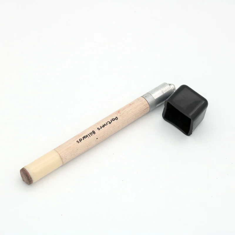 2 in 1 Portable Cue Chalk Holder Billiard Snooker Pool Cue Tip Pricker Tool Prep Tool Chalk Keeper Holder