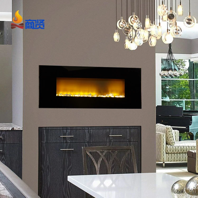 Лидер продаж, домашний декоративный настенный камин с дистанционным управлением