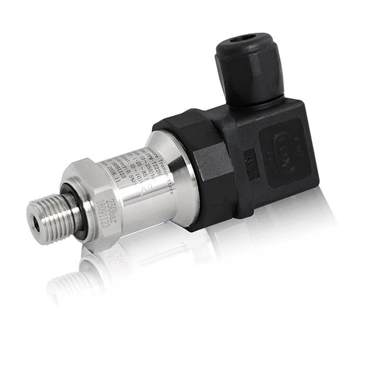 Differential Air Pressure Sensor 0-10V 4-20Ma For Truck Customized Bar Pressure Transducer