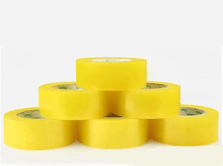 Factory Manufacturing Self Adhesive Tape Plastic Bopp Packing Tape Jumbo Roll Transparent Clear Opp Packing Tape