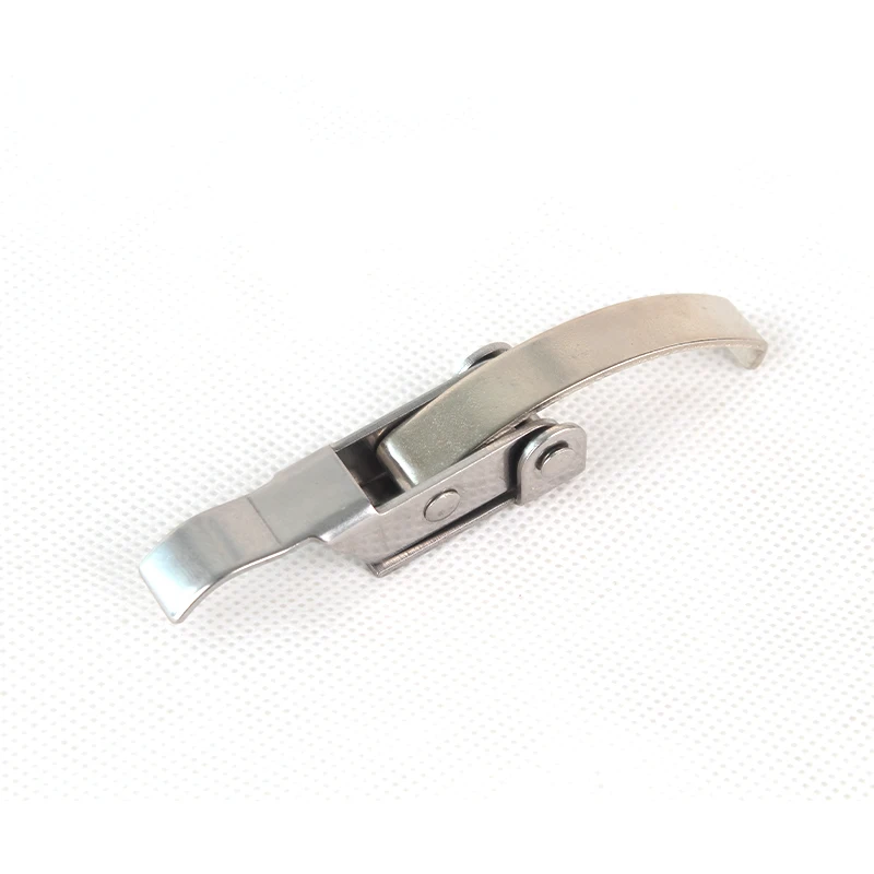 The Factory Supplies 4002 304 Stainless Steel Hasp Lock Heavy Directly Toggle Clamp Latch