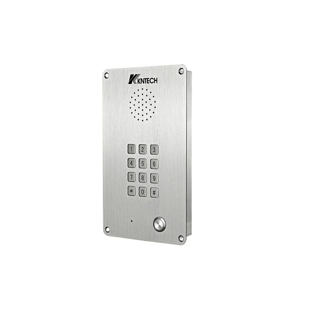 Auto Dial Handsfree Intercom Clean Room Phone SOS Emergency Telephone with Keypad for Elevator & Metro KNZD-15