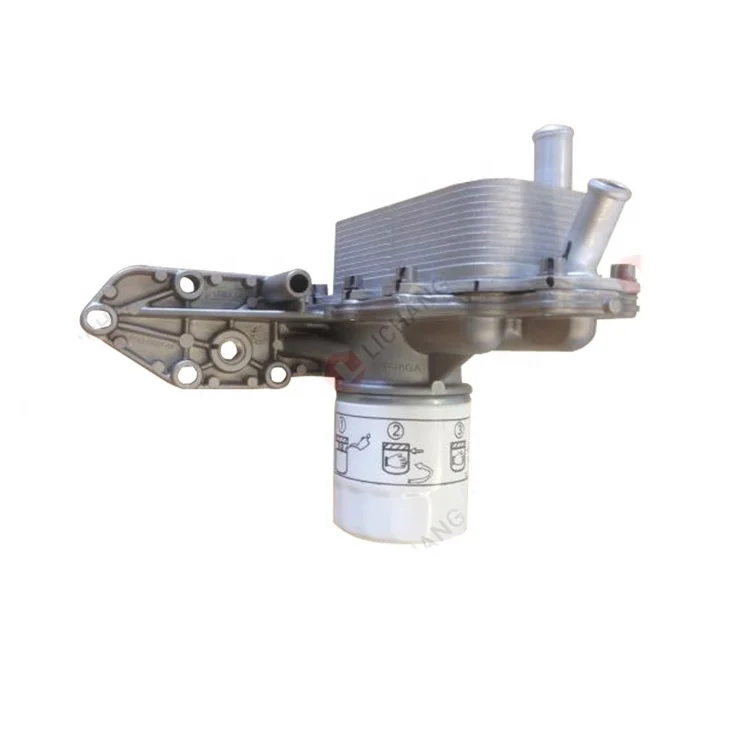 1755226 дизельный двигатель для Ford Transit V347 масляный радиатор Bk3Q 6B624 CB