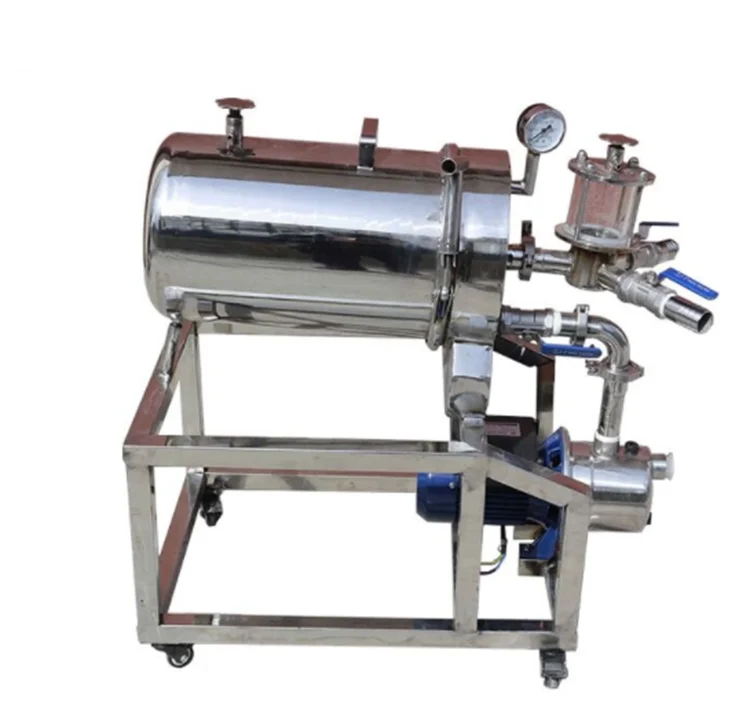 
Small Diatomaceous Beer Earth Grape Wine Filter Machine 