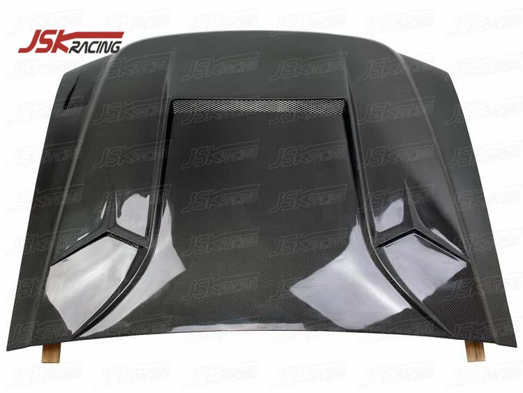 JSK стиль углеродное волокно капот для 2005-2013 NISSAN патруль
