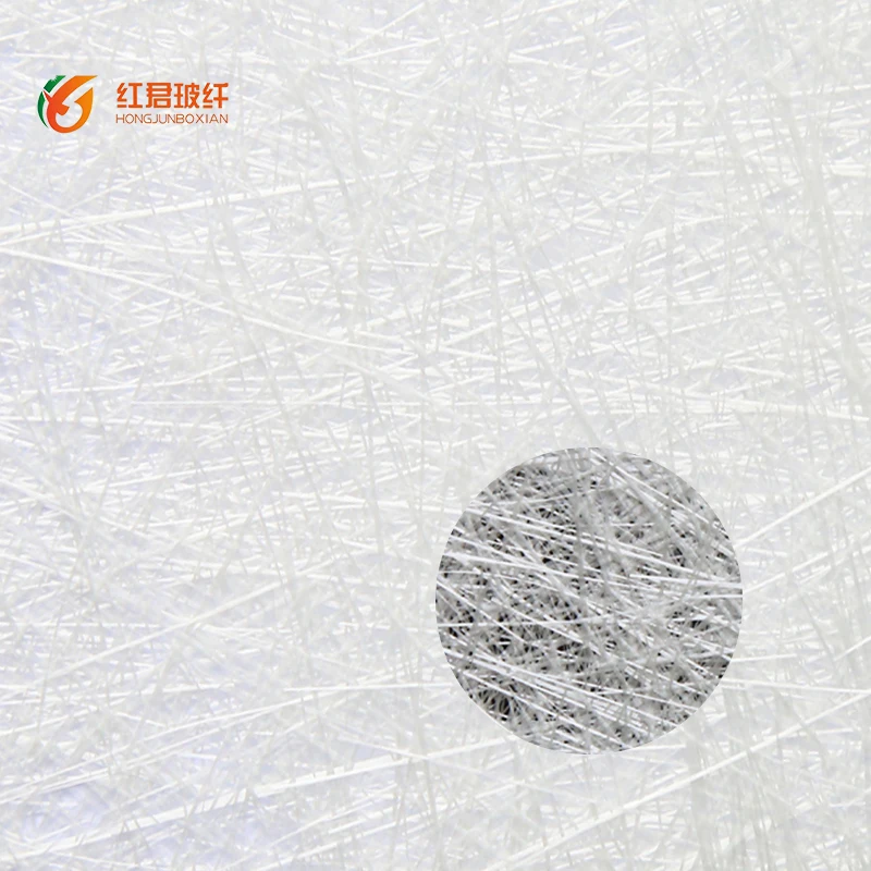 Армированный эмульсионный Стекловолоконный коврик из рубленой нити