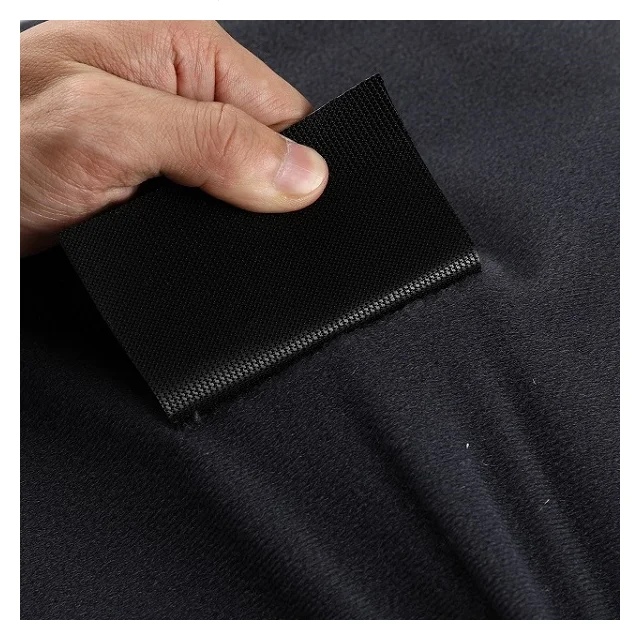 Nylon Velcroes Fabric For Mops, Mats Rolls and compounding soft adhesive fastener velvet fabric roll