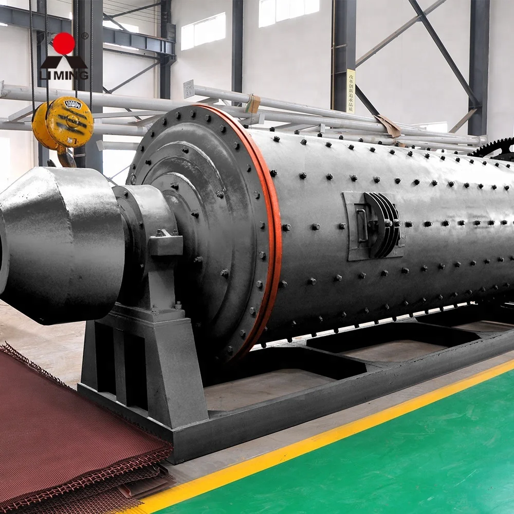 Gold Ore Mine Continuous Ball Mill Machine Dry Wet Grinding Ball Mill Price