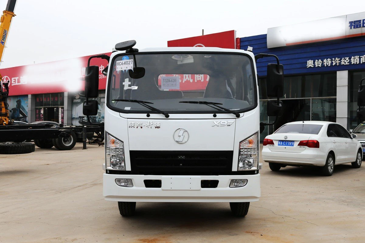 Used Shacman Water Tank Truck 5Cbm Sprinkling Truck 4X2 Sprinkler Tanker Sprayer