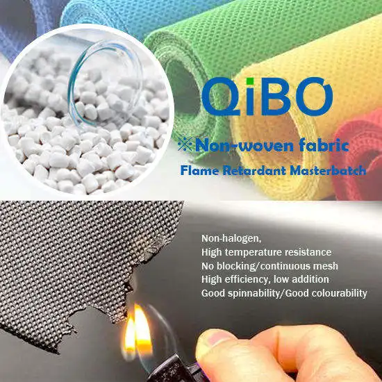 Plastic Industries Halogen-free V0 PP Flame Retardant Masterbatch Using In Injection Molding Spinning Fire Retardant Granules