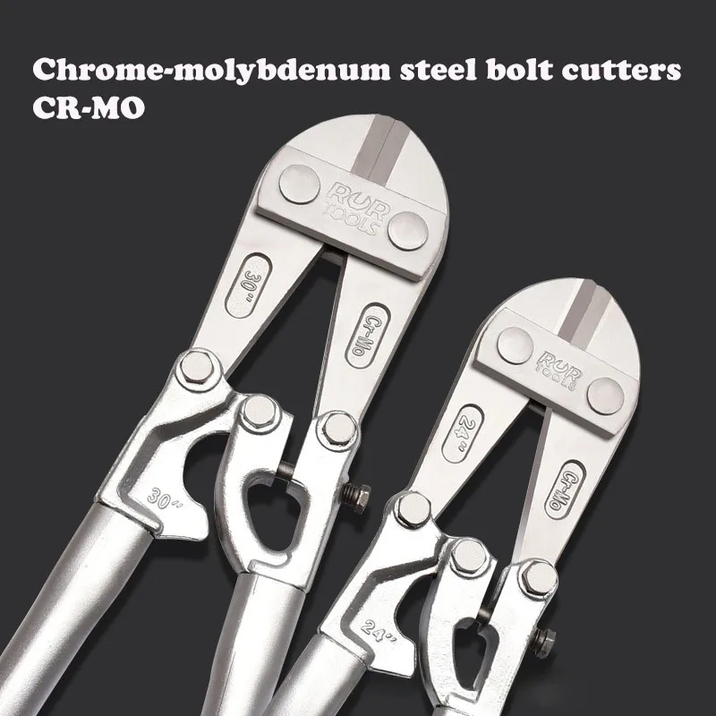 Bolt cutters industrial steel bar cutters chrome molybdenum steel labor-saving cable steel cable cutters