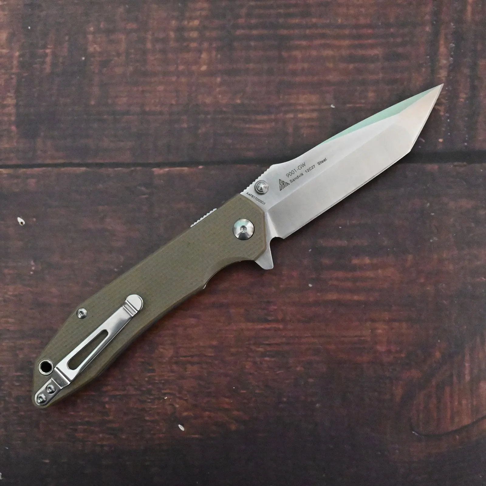 SANRENMU 9001 GW EDC инструмент для выживания на природе кемпинга карманный складной нож