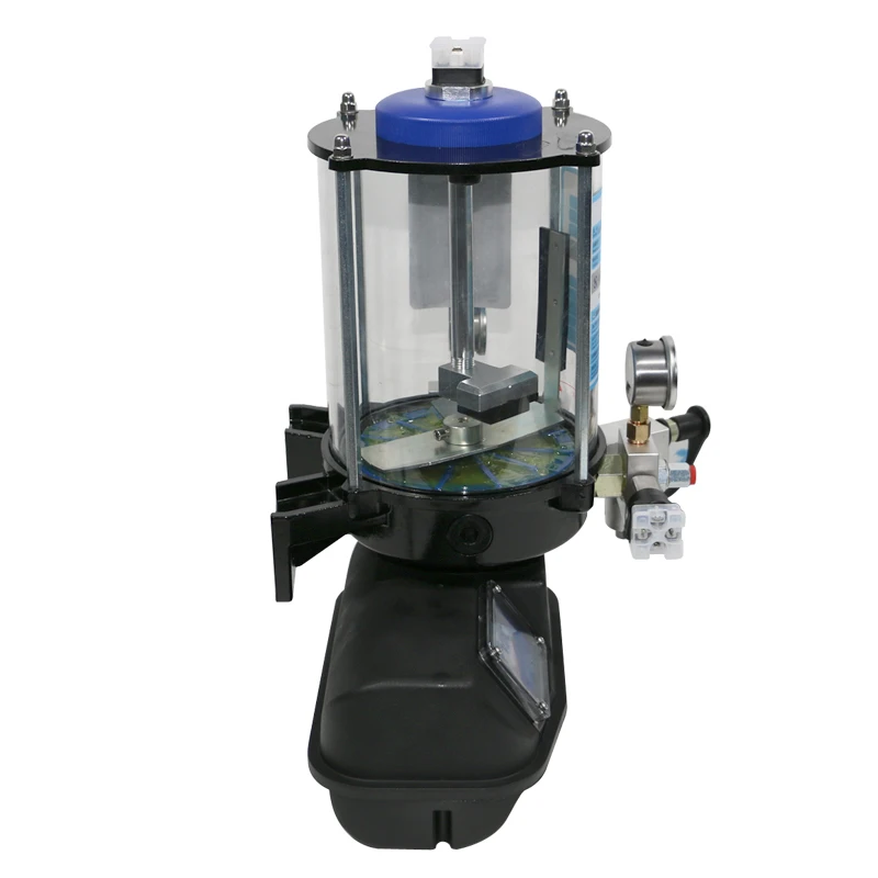  Многоточечный автоматический централизованный смазочный насос 24 В для бетонного оборудования