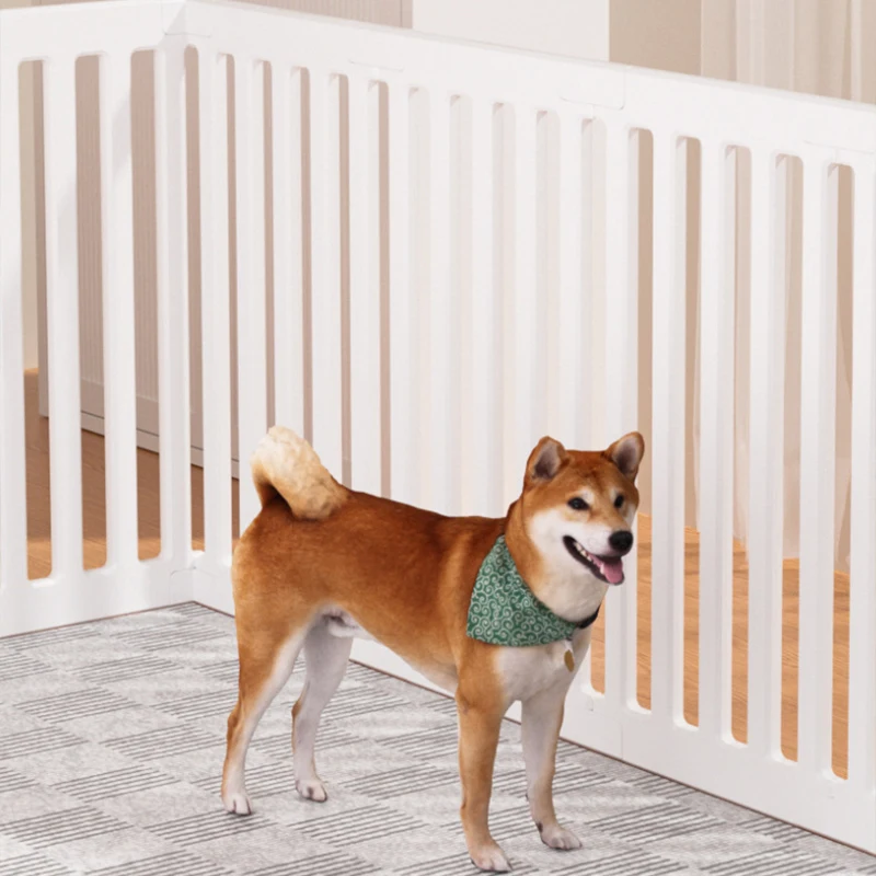 6520 Invisible Fence Plastic Pet Big Size Indoor Luxury Foldable Animal Playpen Plastic Care Fence For Pets