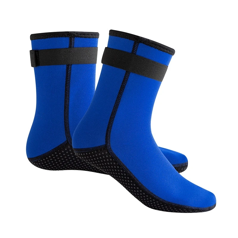 Wholesale 3mm beach volleyball sand Neoprene socks for snorkeling underwater sports